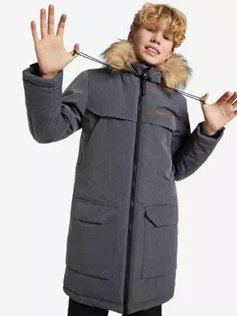 Куртка утепленная для мальчиков Merrell, Черный, размер 164