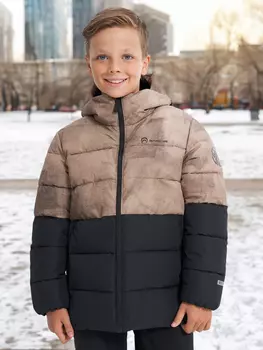 Пуховик для мальчиков Outventure, Бежевый