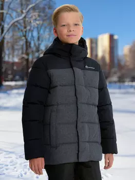 Пуховик для мальчиков Outventure, Черный