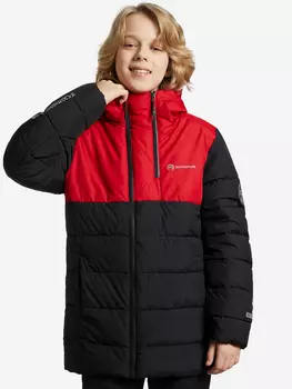 Куртка утепленная для мальчиков Outventure, Черный, размер 140