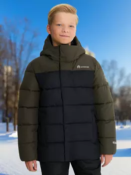 Пуховик для мальчиков Outventure, Коричневый