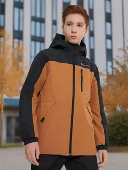 Куртка утепленная для мальчиков Outventure, Коричневый