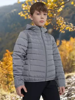 Куртка утепленная для мальчиков Outventure, Серый