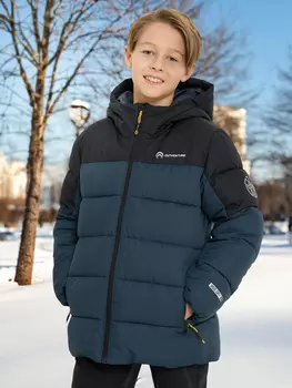 Пуховик для мальчиков Outventure, Синий
