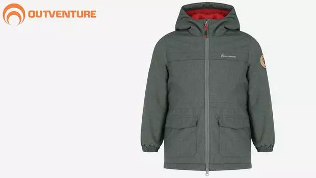 Куртка утепленная для мальчиков Outventure, Зеленый, размер 104