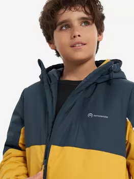 Куртка утепленная для мальчиков Outventure, Желтый