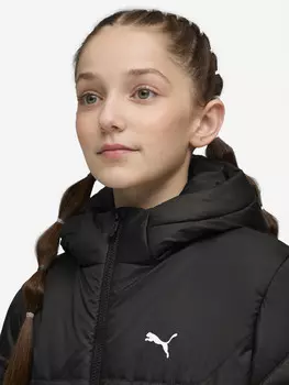 Куртка утепленная для мальчиков PUMA Ess, Черный