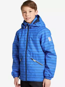 Куртка утепленная для мальчиков Reima Finbo, Синий, размер 122