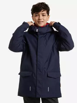 Куртка утепленная для мальчиков Reima Vaalimaa, Синий, размер 146