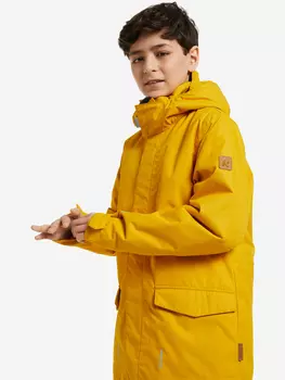Куртка утепленная для мальчиков Reima Vaalimaa, Желтый, размер 140
