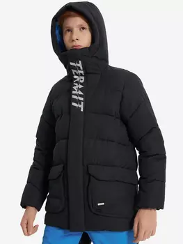 Пуховик для мальчиков Termit, Черный