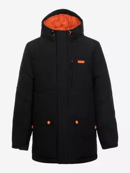 Куртка утепленная для мальчиков Termit, Черный, размер 140