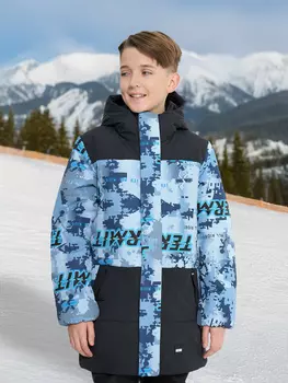 Куртка утепленная для мальчиков Termit, Серый