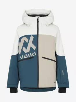 Куртка утепленная для мальчиков Volkl, Белый