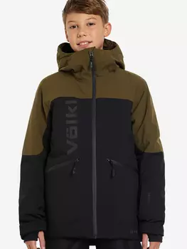 Куртка утепленная для мальчиков Volkl, Черный, размер 152