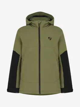 Куртка утепленная для мальчиков Ziener Agimo, Зеленый