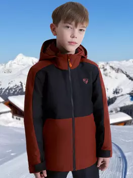 Куртка утепленная для мальчиков Ziener Aluck, Красный