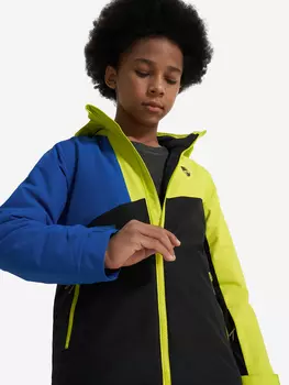 Куртка утепленная для мальчиков Ziener Anzo, Черный