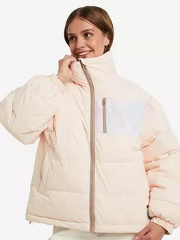 Куртка утепленная двусторонняя женская Termit, Оранжевый, размер 50-52