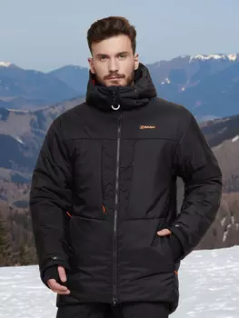 Куртка утепленная мужская Bask Solution, Черный