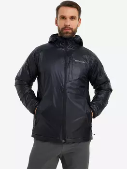 Куртка утепленная мужская Columbia Arch Rock Double Wall Elite Hdd Jacket, Черный