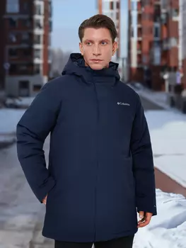 Куртка утепленная мужская Columbia Blizzard Fighter IV Jacket, Синий