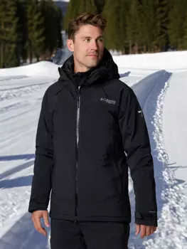 Куртка утепленная мужская Columbia Cirque Bowl, Черный