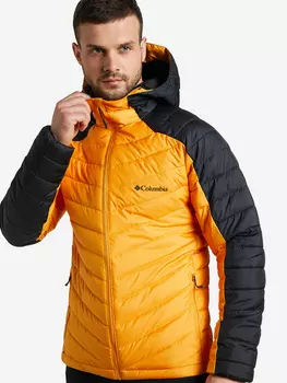 Куртка утепленная мужская Columbia Horizon Explorer Hooded Jacket, Оранжевый