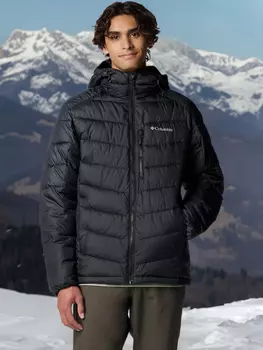 Куртка утепленная мужская Columbia Labyrinth Loop II Hooded Jacket, Черный