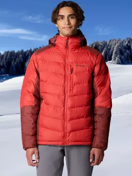 Куртка утепленная мужская Columbia Labyrinth Loop II Hooded Jacket, Красный