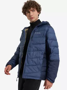 Куртка утепленная мужская Columbia Labyrinth Loop II Hooded Jacket, Синий