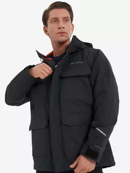 Куртка утепленная мужская Columbia Landroamer Lined Jacket, Черный