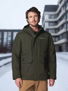 Куртка утепленная мужская Columbia Landroamer Sherpa Lined Jacket, Зеленый