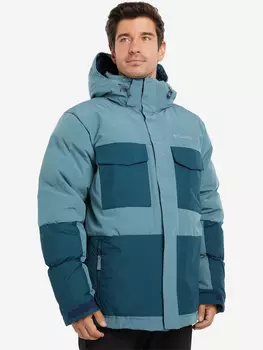 Пуховик мужской Columbia Marquam Peak Fusion Jacket, Зеленый