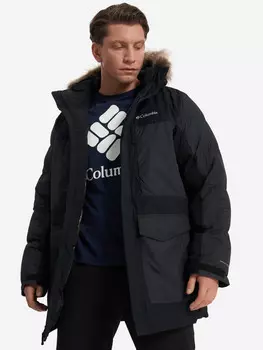 Куртка утепленная мужская Columbia Marquam Peak Fusion II Parka, Черный