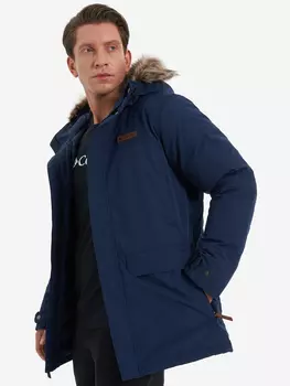 Куртка утепленная мужская Columbia Marquam Peak II Parka, Синий