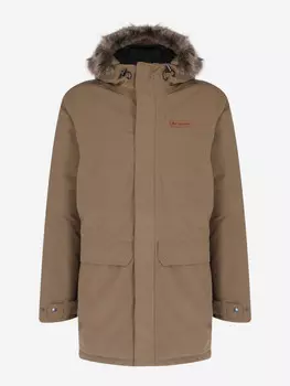 Куртка утепленная мужская Columbia Marquam Peak Parka, Коричневый