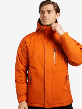 Куртка утепленная мужская Columbia Oak Harbor Insulated Jacket, Оранжевый, размер 46