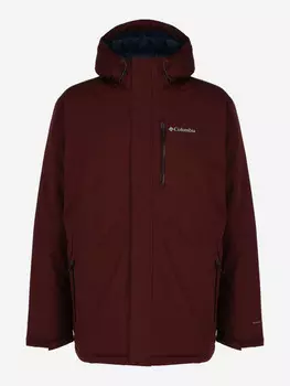 Куртка утепленная мужская Columbia Oak Harbor Insulated Jacket, Plus Size, Красный