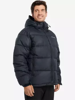 Куртка утепленная мужская Columbia Pike Lake II Hooded Jacket, Черный