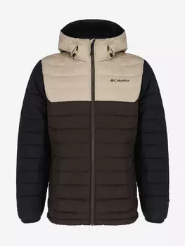 Куртка утепленная мужская Columbia Powder Lite Hooded Jacket, Бежевый