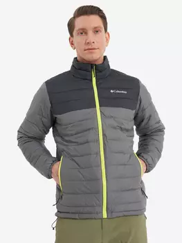 Куртка утепленная мужская Columbia Powder Lite Jacket, Серый