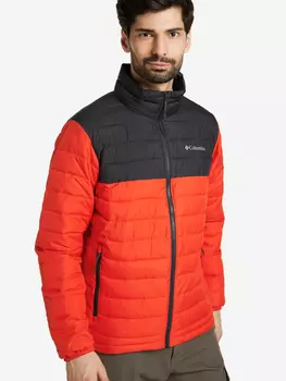 Куртка утепленная мужская Columbia Powder Lite Jacket, Оранжевый