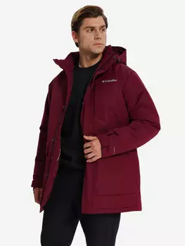 Куртка утепленная мужская Columbia Rugged Path III Parka, Красный