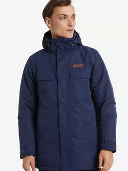 Куртка утепленная мужская Columbia Rugged Path Parka, Синий