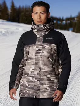 Куртка утепленная мужская Columbia Shotski, Черный