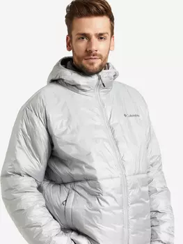 Куртка утепленная мужская Columbia Trail Shaker Double Wall Hooded Jacket, Серый, размер 48-50