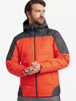 Куртка утепленная мужская Columbia Woolly Hollow II Jacket, Оранжевый, размер 54