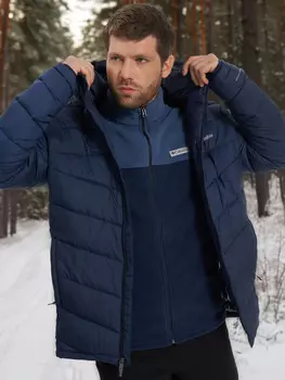 Куртка утепленная мужская Columbia Youngberg II Insulated Jacket, Синий
