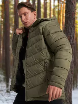 Пуховик мужской Columbia Youngberg II Insulated Jacket, Зеленый